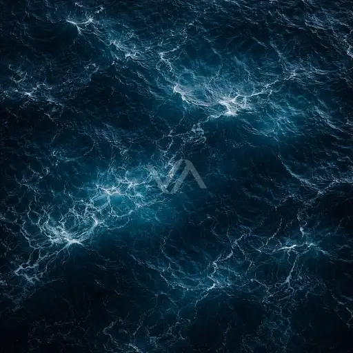 Acorde marino en perfumería con sensación salina, fresca y aireada.
